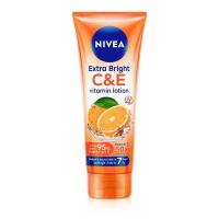 ราคา NIVEA นีเวีย เอ็กซ์ตร้าไบร์ท C E และ C A วิตามิน โลชั่น 70 180 320 ml (16967659358)