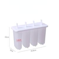 ราคา 1ชุด4เซลล์ Popsนัดหมายแม่พิมพ์ DIY ขนาดใหญ่ไอศครีมเครื่องทำไอศครีมแท่งโฮมเมด Popsicle แม่พิมพ์เครื่องมือ (13998802307)