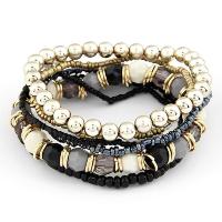 ราคา LEMOER ลดกระหน่ำกำไลข้อมือดีไซเนอร์แฟชั่นสไตล์โบฮีเมียนพร้อมลูกปัดลูกปัดหลายเส้นกำไลข้อมือกำไลข้อมือชายหาดสไตล์โบฮีเมียนเครื่องประดับโบราณสไตล์โบฮีเมียนสำหรับเป็นของขวัญสำหรับผู้หญิง (18320778767)
