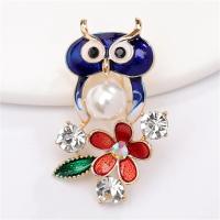 ราคา เข็มกลัดนกฮูกที่น่ารักสำหรับผู้หญิงเครื่องประดับป้ายเข็มกลัดนกฮูกรูปสัตว์การ์ตูน (21680132409)