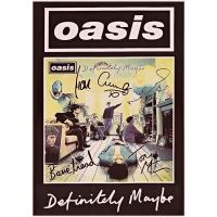 ราคา โปสเตอร์ วงดนตรี ร๊อค โอเอซิส Oasis โปสเตอร์วง A3 (20872873027)