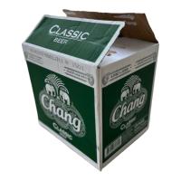 ราคา ขายลังเบียร์ เซ็ต 10 ใบ ลังกระดาษ กล่องส่งของ มีลีโอ สิงห์ ช้าง หรือคละยี่ห้อ พร้อมส่งทั่วไทย (21511704275)