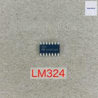 ราคา IC LM324DT ST LM324 Low Power Quad Op Amp ไอซี SOP 14 (20391954546)
