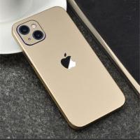 ราคา ฟิล์มกรอบฟิล์มด้านหลังหลายสี iPhone 15 Pro Max 6 6S 7 8 12 13 14 Plus X XS Max XR 11 14 Pro Max SE 2020 Mini ปกป้องหน้าจอฟิล์มป้องกัน (17269640734)
