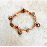 ราคา สร้อยข้อมือ แฮนด์เมด เชือกเทียนถัก กระดิ่ง ลูกปัดไม้ เหรียญ เครื่องประดับ โบฮีเมียน โบโฮ ราสต้า เรกเก้ (18028571063)