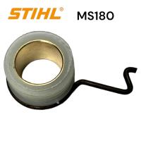 ราคา STIHL MS180 180 อะไหล่เลื่อยโซ่ เฟืองปั๊มน้ำมันดำ เฟืองปั้มน้ำมันโซ่ เลื่อยโซ่สติลเล็ก M (12503613126)