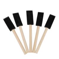ราคา On Sale 5Pcs ฟองน้ำแปรงด้ามไม้คราบน้ำมันสีน้ำจิตรกรรมศิลปะหัตถกรรมการวาดภาพ (21414587056)