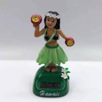 ราคา BENNETTGC ของตกแต่งรถยนต์ที่สร้างสรรค์สั่นหัวของเล่นพลังงานแสงอาทิตย์ผู้หญิงแนวฮาวายที่แกว่งได้ตุ๊กตาเต้นรำ (21453537434)