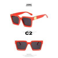 ราคา 2023แว่นกันแดดนกันแดดเกาหลีแฟชั่นสตรีทแว่นตาสาว (21241490243)