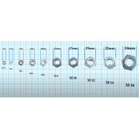 ราคา น๊อตตัวเมีย น๊อตเหล็ก น๊อต ชุด10 ตัว น๊อตหกเหลี่ยม สกรูตัวเมีย สกรูหกเหลี่ยม (21392920333)