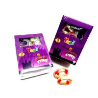 ราคา เยลลี่ Yupi ยูปี้ 24ชิ้น เยลลี่แฮมเบอร์เกอร์ เยลลี่พิซซ่า เยลลี่เขี้ยวฟัน เยลลี่หมี เลือกรสได้ Jelly ฮาโลวีน Halloween เยลลี่แฟนซี (17254478666)