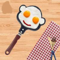 ราคา Am Ali Mall กระทะ กระทะทำแพนเค้ก กระทะทอดไข่เจียวไข่ดาว ทำแพนเค้กรูปการ์ตูน แม่พิมพ์ทำขนม เครื่องครัว อุปกรณ์ประกอบอาหาร กะทะจิ๋ว สี chacoal (20117988702)