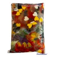 ราคา ฟรุตสลัดหัวใจใหญ่1000กรัมกลิ่นผลไม้ (19202195786)