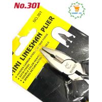 ราคา Rhino Brand คีมตราแรด คีมปากแหลม คีมมินิ ขนาด 6 นิ้ว No 301 314 (12353706007)