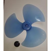 ราคา ใบพัดลม 16 นิ้ว Airy M tech D tech Wishy รุ่นเหนียว พร้อมฝาล็อคใบ (21399256907)