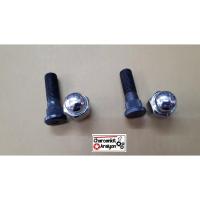 ราคา ชุด สกรูน็อตล้อ NISSAN นิสสัน NAVARA นาวาร่า มี หน้า หลัง เลือก ขายเป็นชุด ผู้ เมีย 1 ชุด ชุดละ (6413442860)