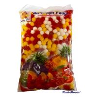 ราคา ฟรุตสลัดผลไม้รวมเม็ดใหญ่1000กรัมอร่อยหนึบ (19202485971)