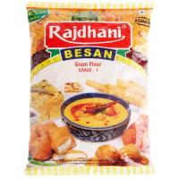 ราคา Rajdhani Besan Chickpeas flour แป้งถั่วลูกไก่ 500g (12167152476)