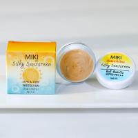ราคา มิสบาร์บี้ กันแดดแป้งโฟมใยไหมแท้ 5g 1ชิ้น เกลี่ยง่าย กันน้ำ กันเหงื่อ ใช้ดีมาก ไม่ติดแมส กลิ่นหอมละมุน (21380402755)