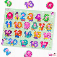 ราคา กระดานจิ๊กซอว์ กระดานจ๊ะเอ๋ จิ๊กซอว์หมุด กขค ABC 123 เสริมทักษะและช่วยการจดจำของเด็ก กระดานหมุด jigsaw หมุด ของเล่นเด็ก (21763661106)