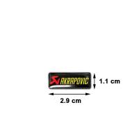 ราคา สติ๊กเกอร์ การ์ดท่อไอเสีย คาร์บอน 3D Resin Exhaust Guard 3D Sticker Akrapovic SC Project (14090851026)