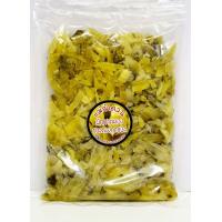 ราคา ผักกาดดองเปรี้ยว หั่นชิ้นเล็ก ฝอย (21690769424)