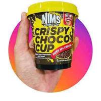 ราคา Nims Crispy Choco cup ขนมโกโก้ในซอสช็อกโกแลตล้วนๆ 60g (21430766081)