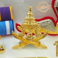 ราคา เครื่องหมายชุดอ่อน นักศึกษาวิชาทหาร รด ปี 4 ปี 5 (20268173579)