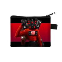 ราคา Skibidi กระเป๋าสตางค์ ผ้าแคนวาส มีซิป ลายการ์ตูนกล้องถ่ายรูป ทีวี สําหรับผู้ชาย009 (21542293643)