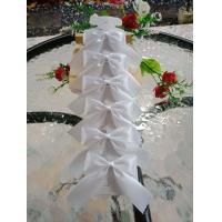 ราคา โบว์ติดผมนักเรียน สีขาว น้ำเงิน กรมท่าขายเป็นแผง ริบบิ้นผ้าซาติน เป็นผ้ามัน 2 ด้าน ด้านนอกด้านในเหมือนกัน เนิ้อริบบิ้นเงาสวย ผ้านิ่ม (10996134762)