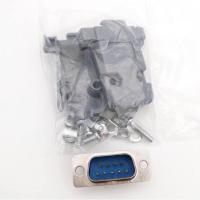 ราคา ชุดหัวประกอบ DB 9 DB9 RS232 Male Female Connector with socket D Sub 9 pin PCB Connector (21255379743)