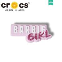 ราคา barbie jibbitz cross แท้ ตัวติดรองเท้า หัวเข็มขัดรองเท้าตุ๊กตาบาร์บี้สีชมพูน่ (20502683827)