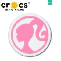 ราคา barbie jibbitz cross แท้ ตัวติดรองเท้า หัวเข็มขัดรองเท้าตุ๊กตาบาร์บี้สีชมพูน่ (20502683829)