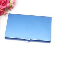 ราคา XIMESHAO บัตรเครดิต ของขวัญ โลหะ อลูมิเนียมอัลลอยด์ กล่อง รหัสเครดิต กระเป๋าสตางค์ นามบัตร ผู้ถือบัตร กล่องใส่การ์ด กล่องนามบัตร (20105988637)