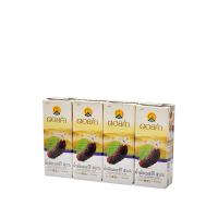 ราคา แพ็ค4 ดอยคำ น้ำมัลเบอร์รี่ 50 ขนาด 200 มล (17157935142)