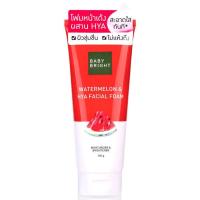 ราคา เบบี้ไบร์ท โฟมล้างหน้า สูตรแตงโม Baby Bright Clear Treat Acne gluta whitening L2 Watermelon Hya (21054696639)