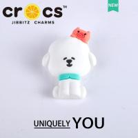 ราคา jibbitz croc แท้ อุปกรณ์เสริมหัวเข็มขัด ลายการ์ตูน Bts BT21 jibbitz croc น่ารัก สําหรับรองเท้า (21381917186)