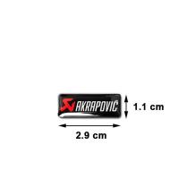 ราคา สติ๊กเกอร์ การ์ดท่อไอเสีย คาร์บอน 3D Resin Exhaust Guard 3D Sticker Akrapovic SC Project (14090851025)
