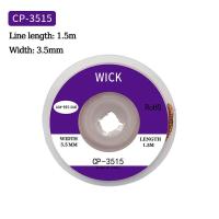 ราคา ลวดซับตะกั่วบัดกรี กว้าง 2mm ยาว 1 5 เมตร (21065837490)