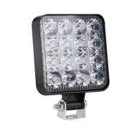 ราคา ไฟสปอร์ตไลท์รถยนต์ สปอร์ตไลท์ LED เหลี่ยม 4 นิ้ว 16 เม็ด หนา 12 24V (21629076729)