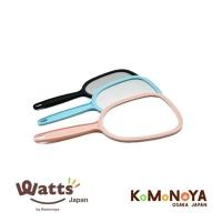 ราคา Komonoya กระจกบานใหญ่ด้ามจับ L คละสี (6783992057)