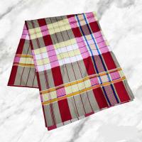 ราคา ผ้าถุง ผ้าถุงลายพื้นเมือง ลายบ้านไร่ ลายสก๊อต ผ้าขาวม้า (19849243796)