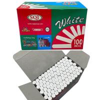 ราคา ไฮ ชอล์กชอล์กขาว100แท่ง ไร้สารอันตราย Hi Chalk White colors Non Toxic CK100W (14417010359)
