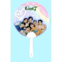 ราคา พัดหัวโต พัดกลมพื้นหลัง ลายgot7 มาร์ค แบมแบม จินยอง เจบี แจ็คสัน ยูคยอม ยองแจ ของสะสม สินค้าพร้อมส่ง (14678615195)