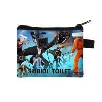 ราคา Skibidi กระเป๋าสตางค์ ผ้าแคนวาส มีซิป ลายการ์ตูนกล้องถ่ายรูป ทีวี สําหรับผู้ชาย009 (21542293641)