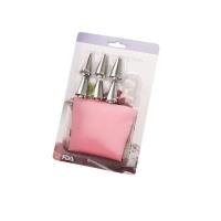 ราคา ชุดถุงบีบครีม 8 ชิ้น มีหัวบีบครีม 6 ชิ้นกับหัวล็อค 1 อัน ถุงบีบวิปครีม ถุงบีบครีมซิลิโคน หัวบีบครีม (21449386447)