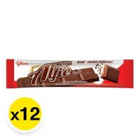 ราคา กูลิโกะ แอลฟี่ ขนมหวานรสช็อกโกแลต 15 ก x 12 ชิ้น (21591215224)