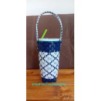 ราคา ที่ใส่แก้วเยติ ขนาด 30 ออนซ์ งานสานจากเส้นพลาสติก (16096434674)