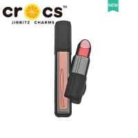 ราคา Jibbitz croc หัวเข็มขัดรองเท้า ดอกไม้ สาวสวย ซีรีส์ สีแดง ขนตา ปุ่ม croc (21086364112)