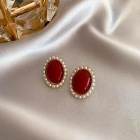 ราคา ต่างหูหนีบ เซตขาว แดงอำพัน ไม่ต้องเจาะหู ต่างหูเด็กมัธยม วัยรุ่นแฟชั่น (20541525145)